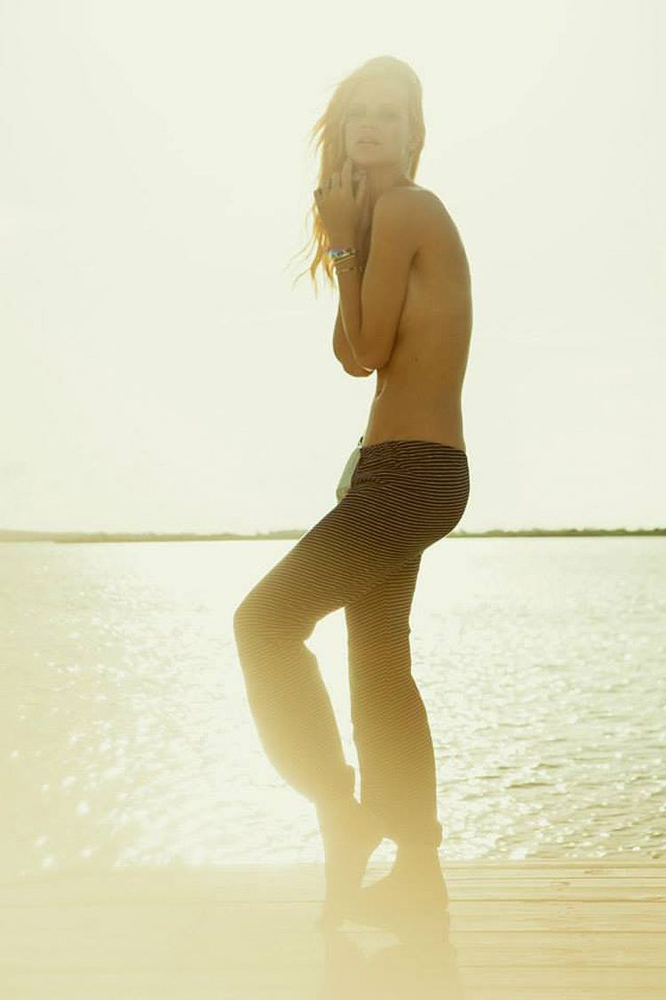 Eberjey SS 2012 — Nadine Leopold #42