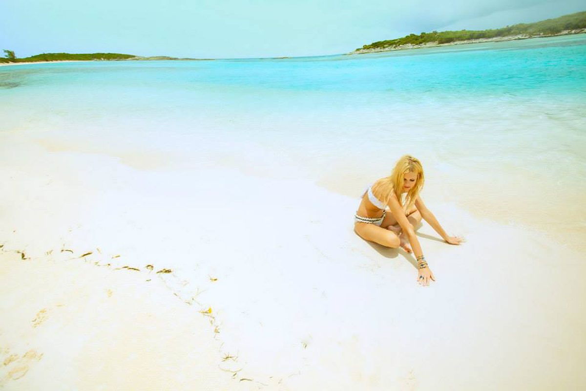 Eberjey SS 2012 — Nadine Leopold #18