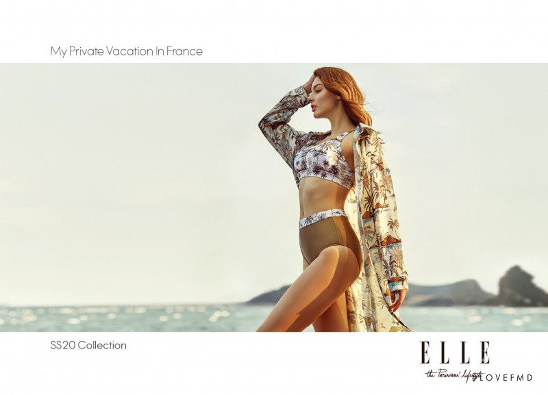 Elle Swimwear SS 2020 — Look #4