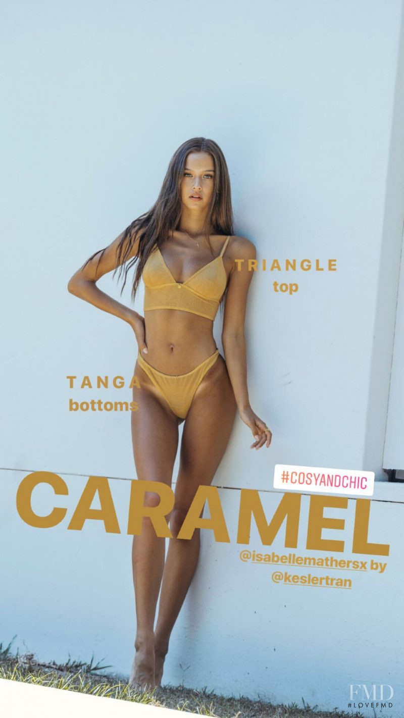 Gooseberry SS 2018 — Isabelle Mathers #17