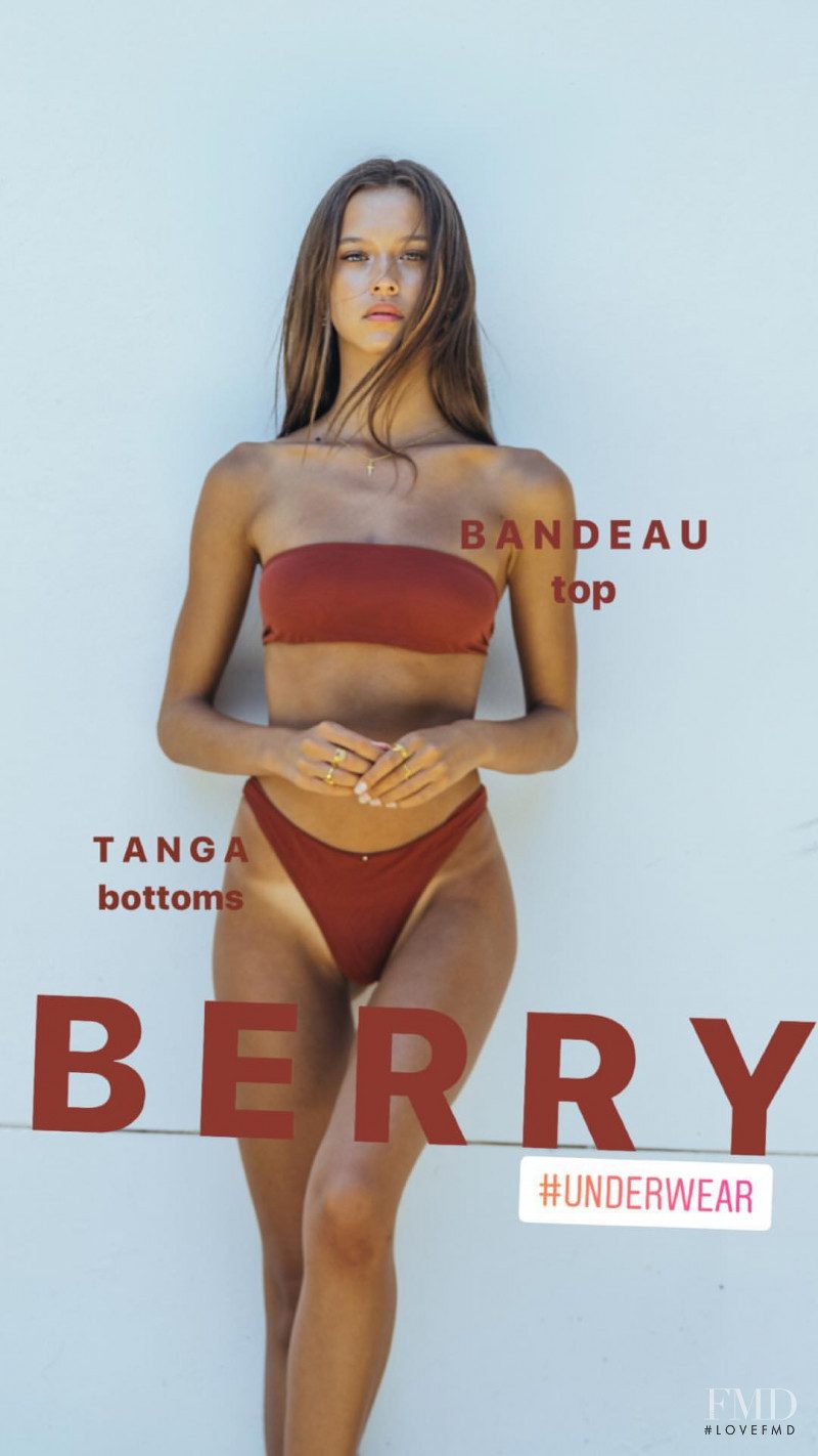 Gooseberry SS 2018 — Isabelle Mathers #18