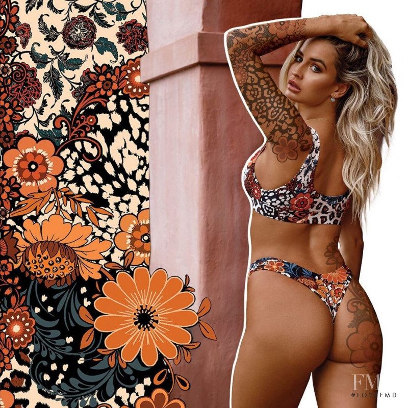 Kulani Kinis FW 2019 — Madison Edwards #48