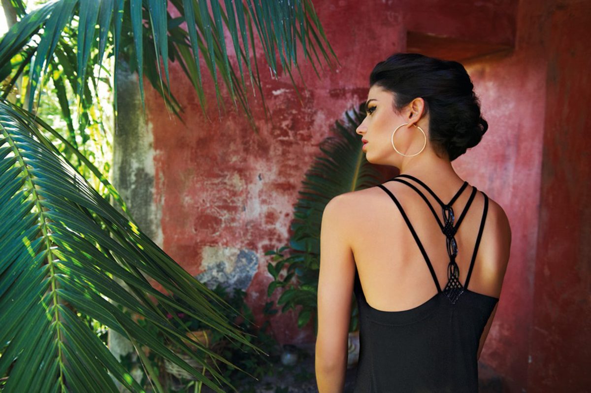 Luna Swimwear  2014 — Nicole Harrison #11