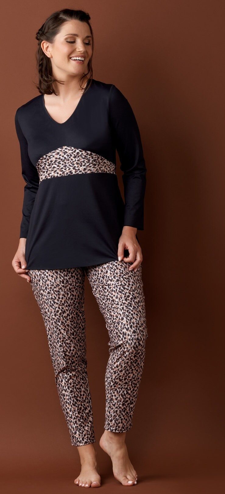 Luxam Lingerie FW 2022 — Sabrina Laporte #13