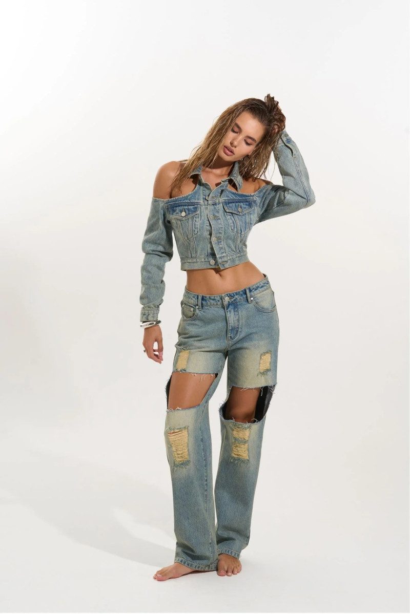 Mesh 'n' Flesh FW 2024 — Alexandra Pletnyova #20