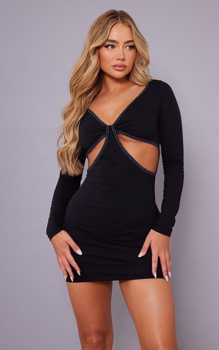 PrettyLittleThing SS 2023 — Amber Jepson #1107