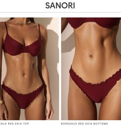 Sanori Swim SS 2025 — Alexandra Pletnyova #22