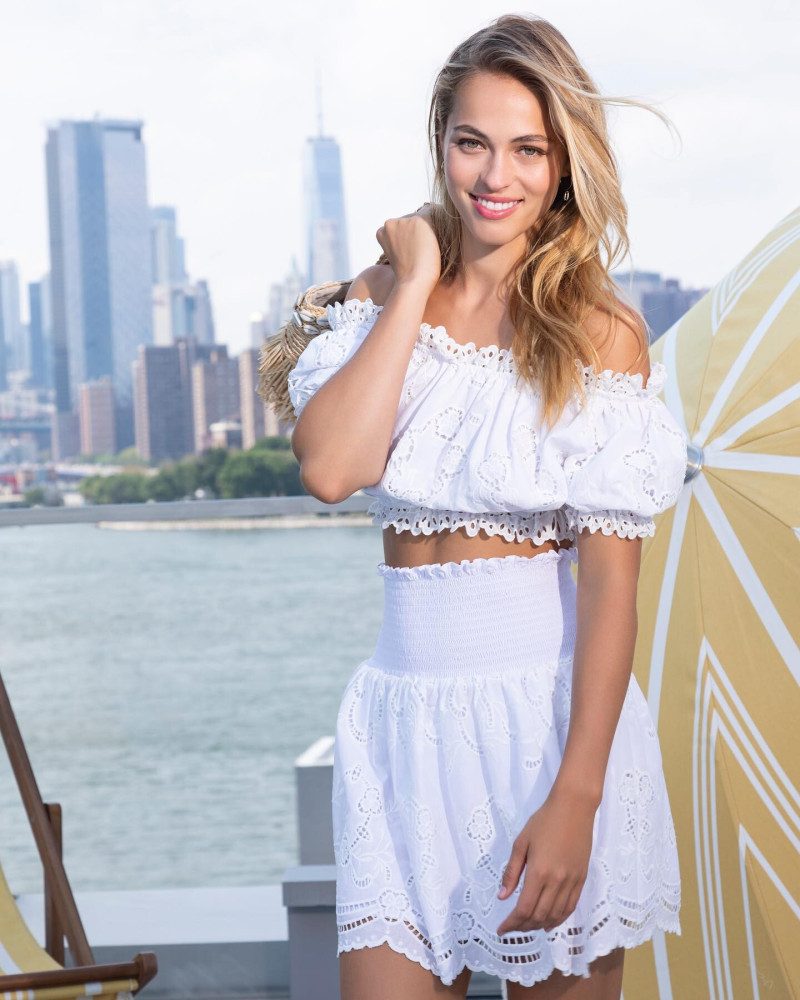 Shoshanna SS 2020 — Caroline Kelley #31