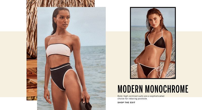 Victoria's Secret Swim FW 2020 — Grace Elizabeth #6