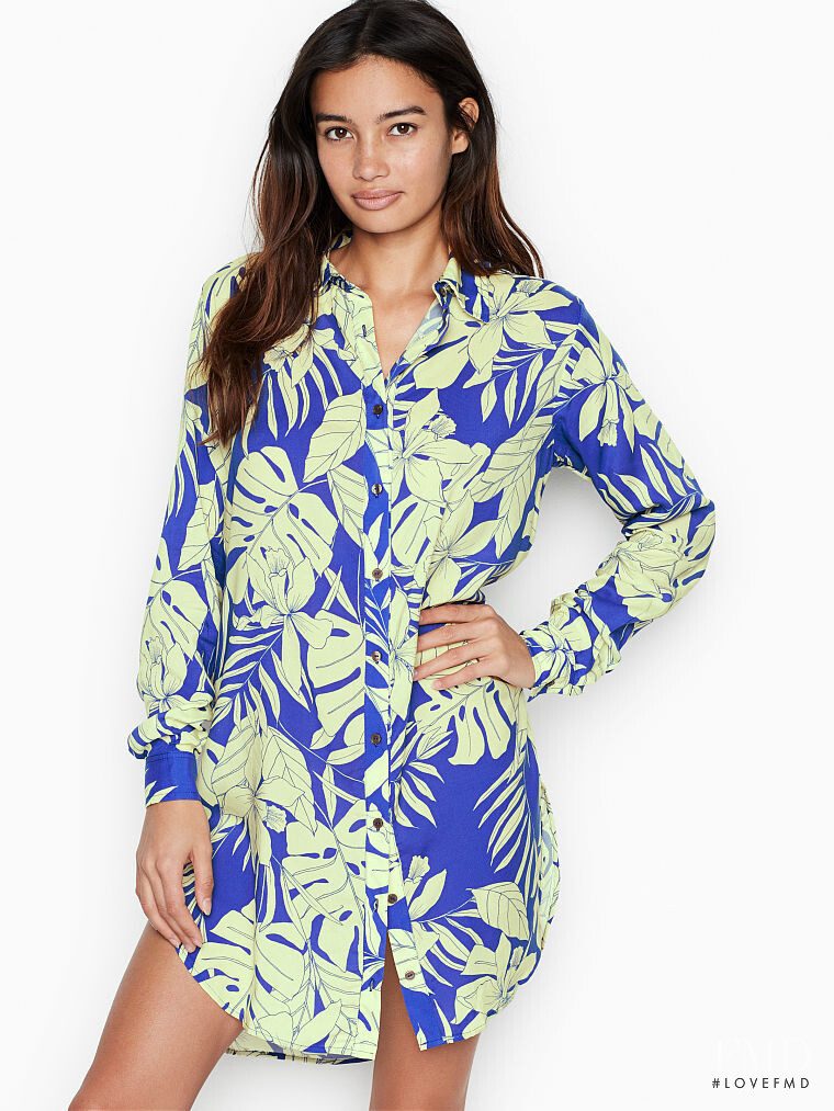 Victoria's Secret Swim SS 2020 — Kelsey Merritt #13