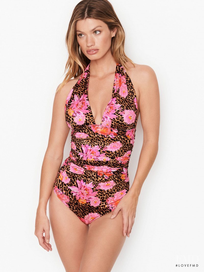 Victoria's Secret Swim SS 2021 — Maggie Rawlins #58