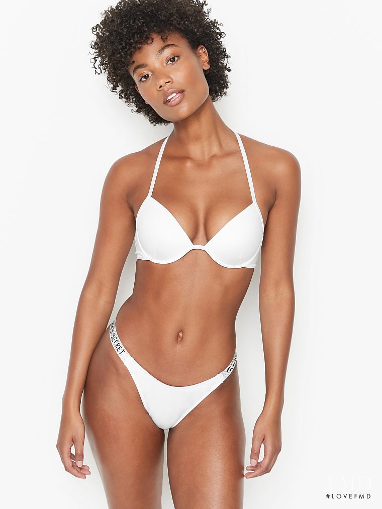 Victoria's Secret Swim SS 2021 — Ange-Marie Moutambou #22