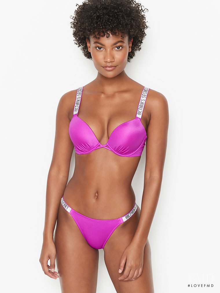 Victoria's Secret Swim SS 2021 — Ange-Marie Moutambou #17