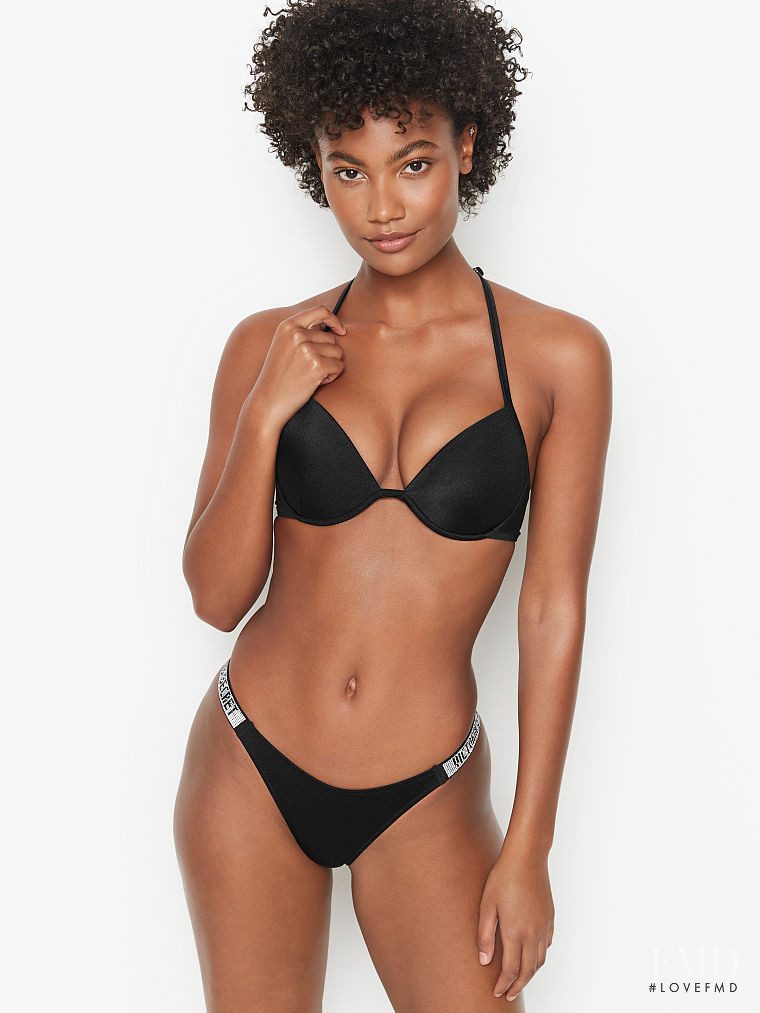 Victoria's Secret Swim SS 2021 — Ange-Marie Moutambou #14