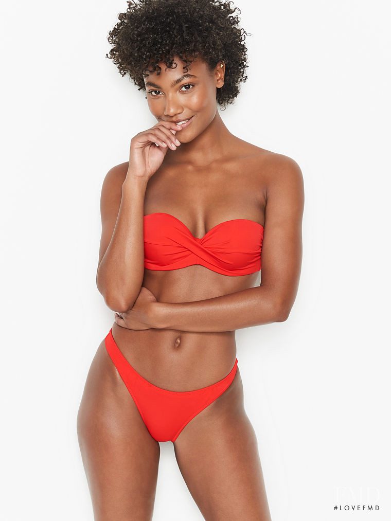 Victoria's Secret Swim SS 2021 — Ange-Marie Moutambou #8
