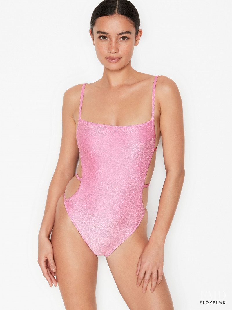 Victoria's Secret Swim SS 2021 — Kelsey Merritt #9