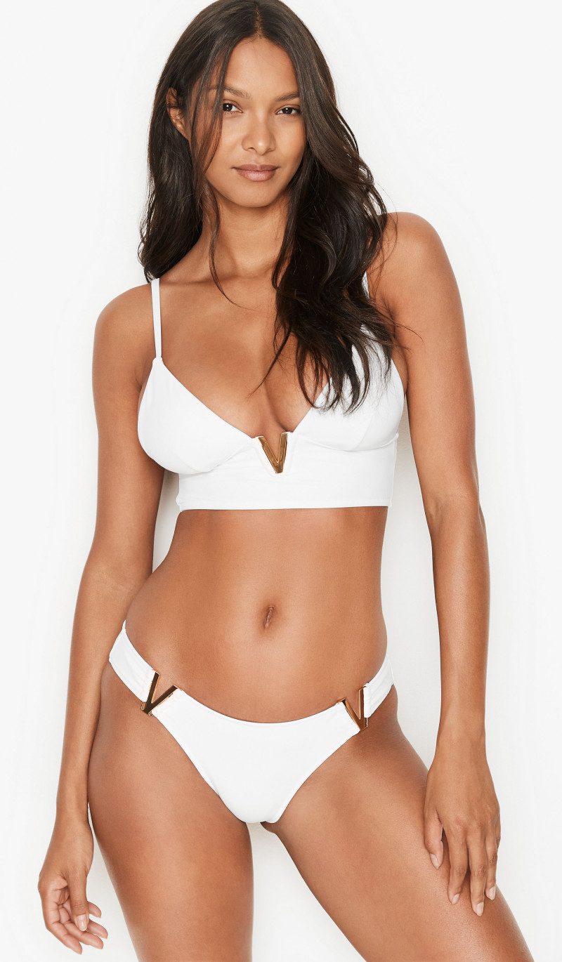 Victoria's Secret Swim SS 2021 — Lais Ribeiro #1