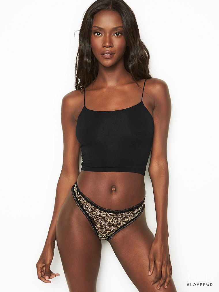Victoria's Secret FW 2019 — Riley Montana #117