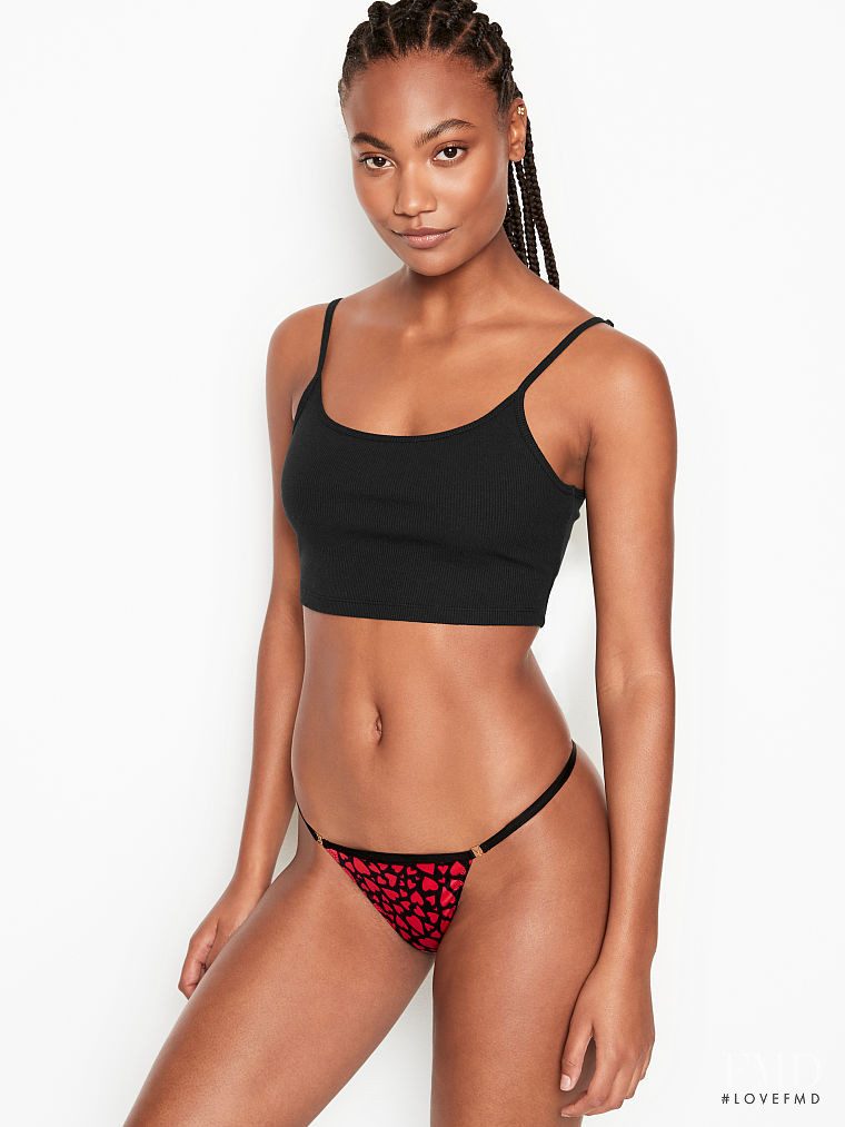 Victoria's Secret SS 2021 — Ange-Marie Moutambou #6