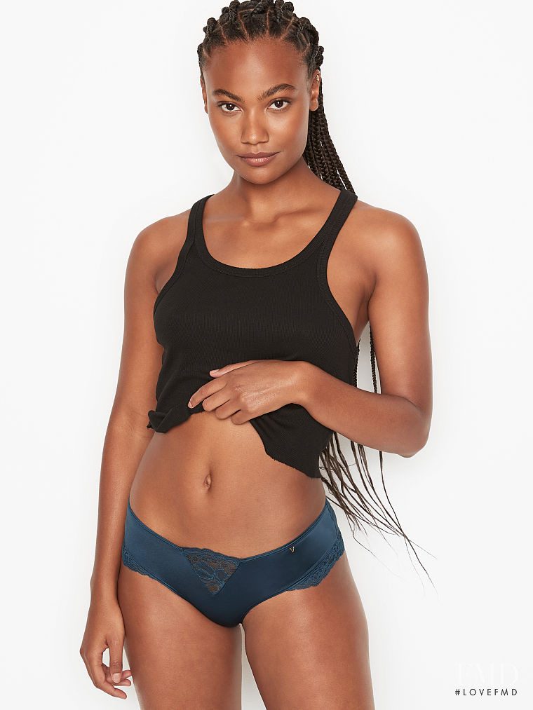 Victoria's Secret SS 2021 — Ange-Marie Moutambou #28