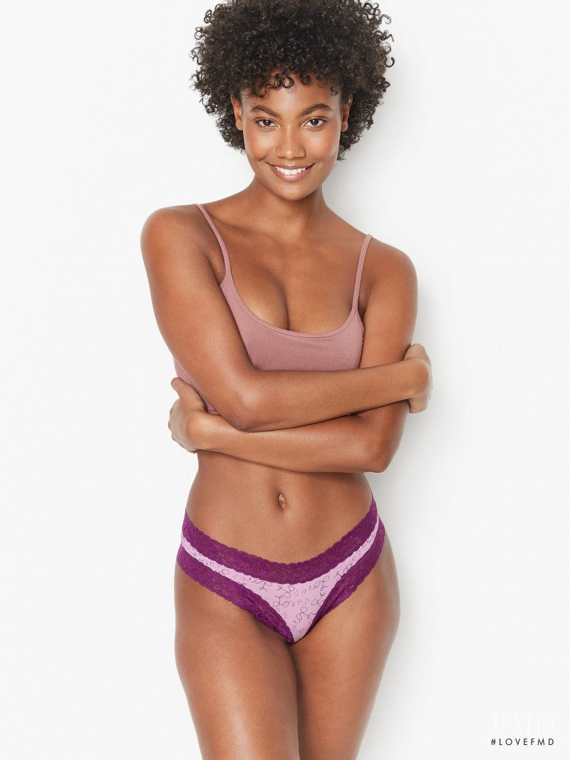 Victoria's Secret SS 2021 — Ange-Marie Moutambou #48