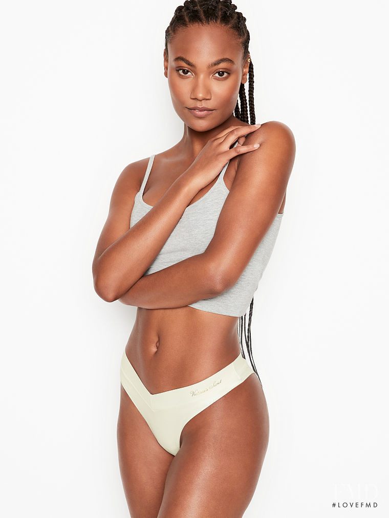Victoria's Secret SS 2021 — Ange-Marie Moutambou #44
