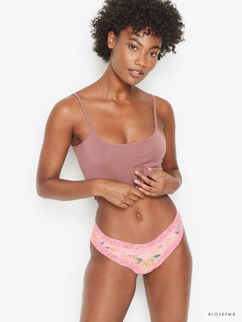 Victoria's Secret SS 2021 — Ange-Marie Moutambou #55