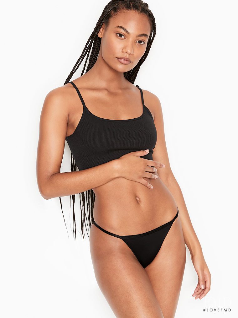 Victoria's Secret SS 2021 — Ange-Marie Moutambou #75