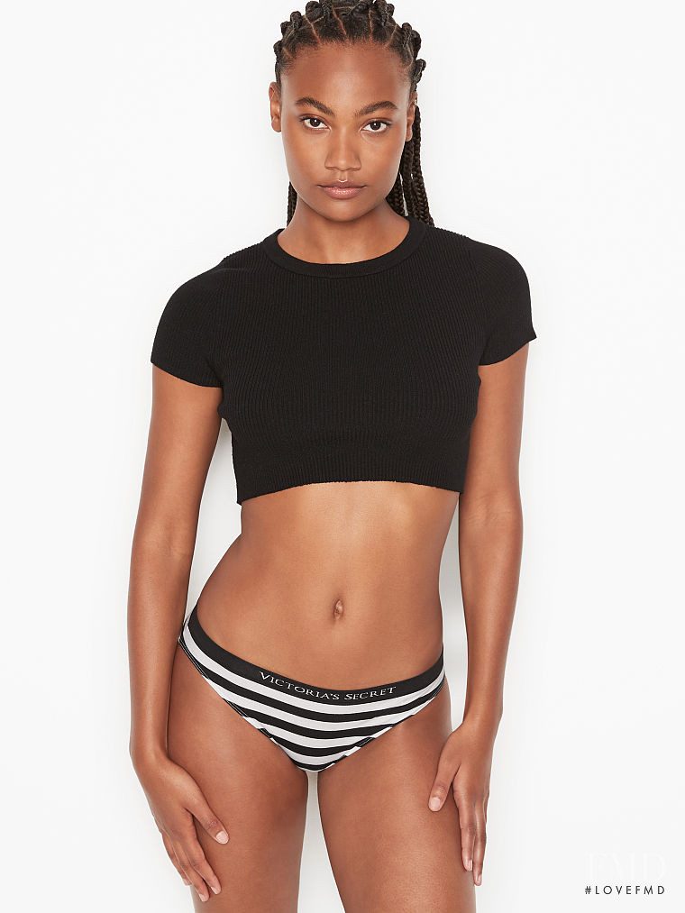 Victoria's Secret SS 2021 — Ange-Marie Moutambou #62