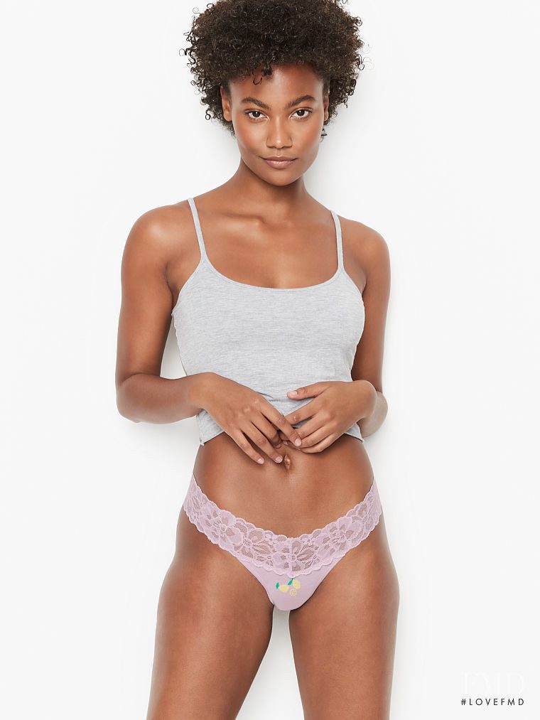 Victoria's Secret SS 2021 — Ange-Marie Moutambou #65