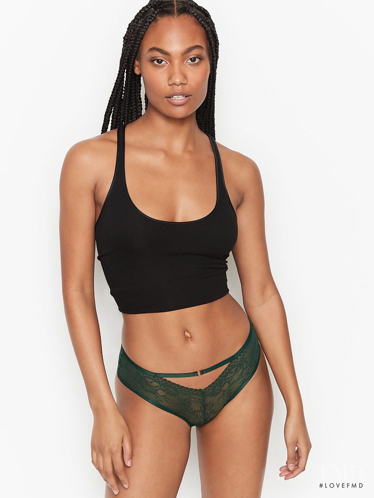 Victoria's Secret SS 2021 — Ange-Marie Moutambou #81