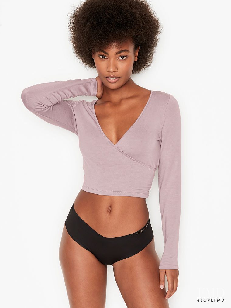 Victoria's Secret SS 2021 — Ange-Marie Moutambou #93
