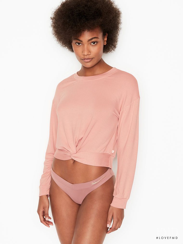 Victoria's Secret SS 2021 — Ange-Marie Moutambou #103