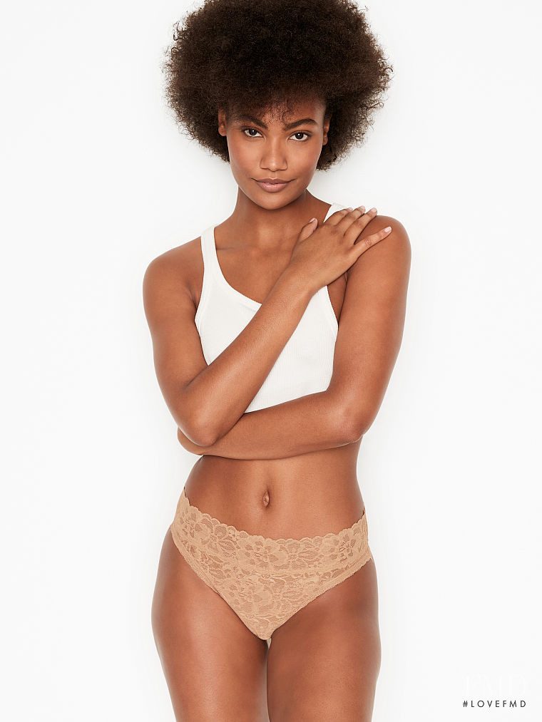 Victoria's Secret SS 2021 — Ange-Marie Moutambou #94