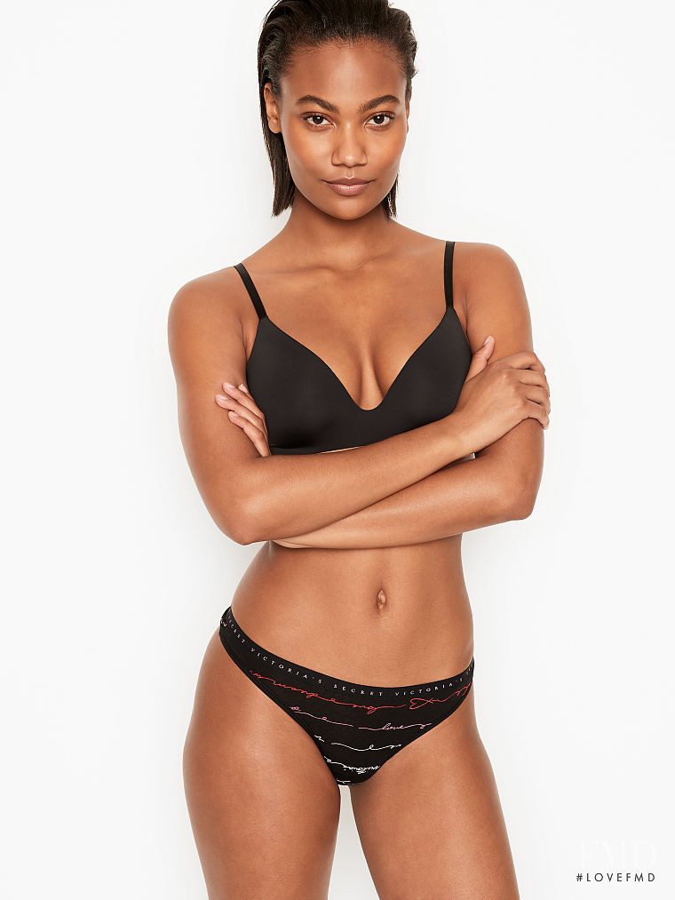 Victoria's Secret SS 2021 — Ange-Marie Moutambou #109