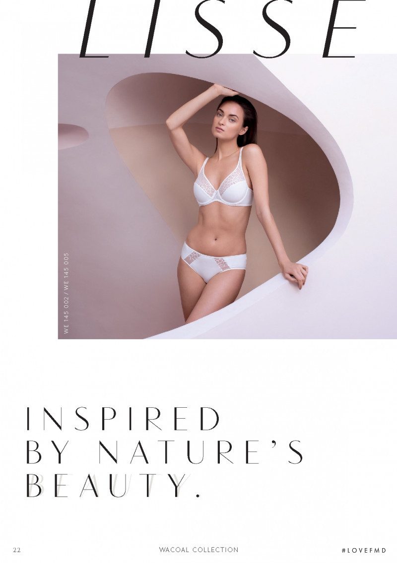 Wacoal SS 2020 — Look #2