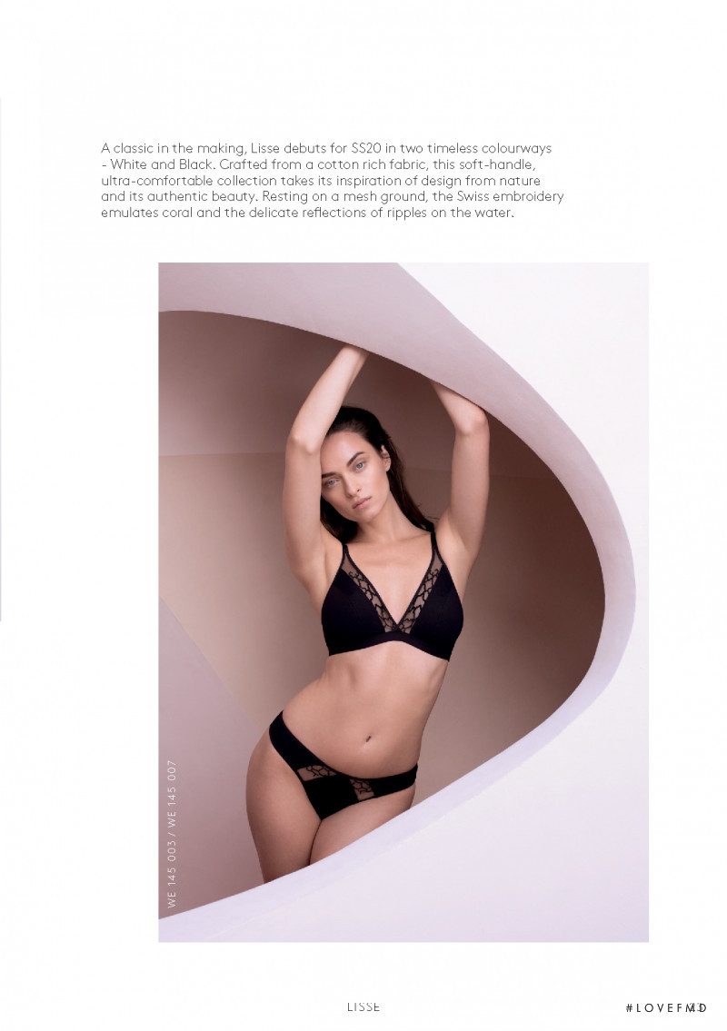 Wacoal SS 2020 — Look #5