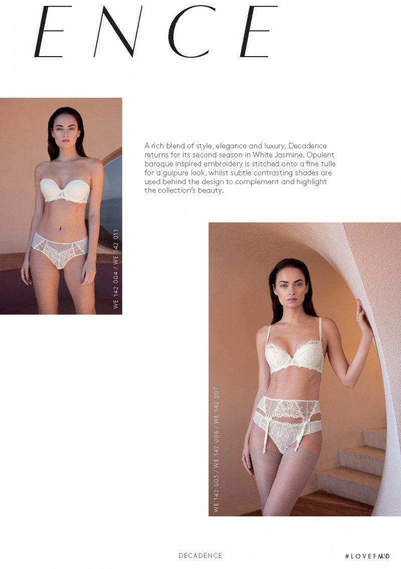 Wacoal SS 2020 — Look #3