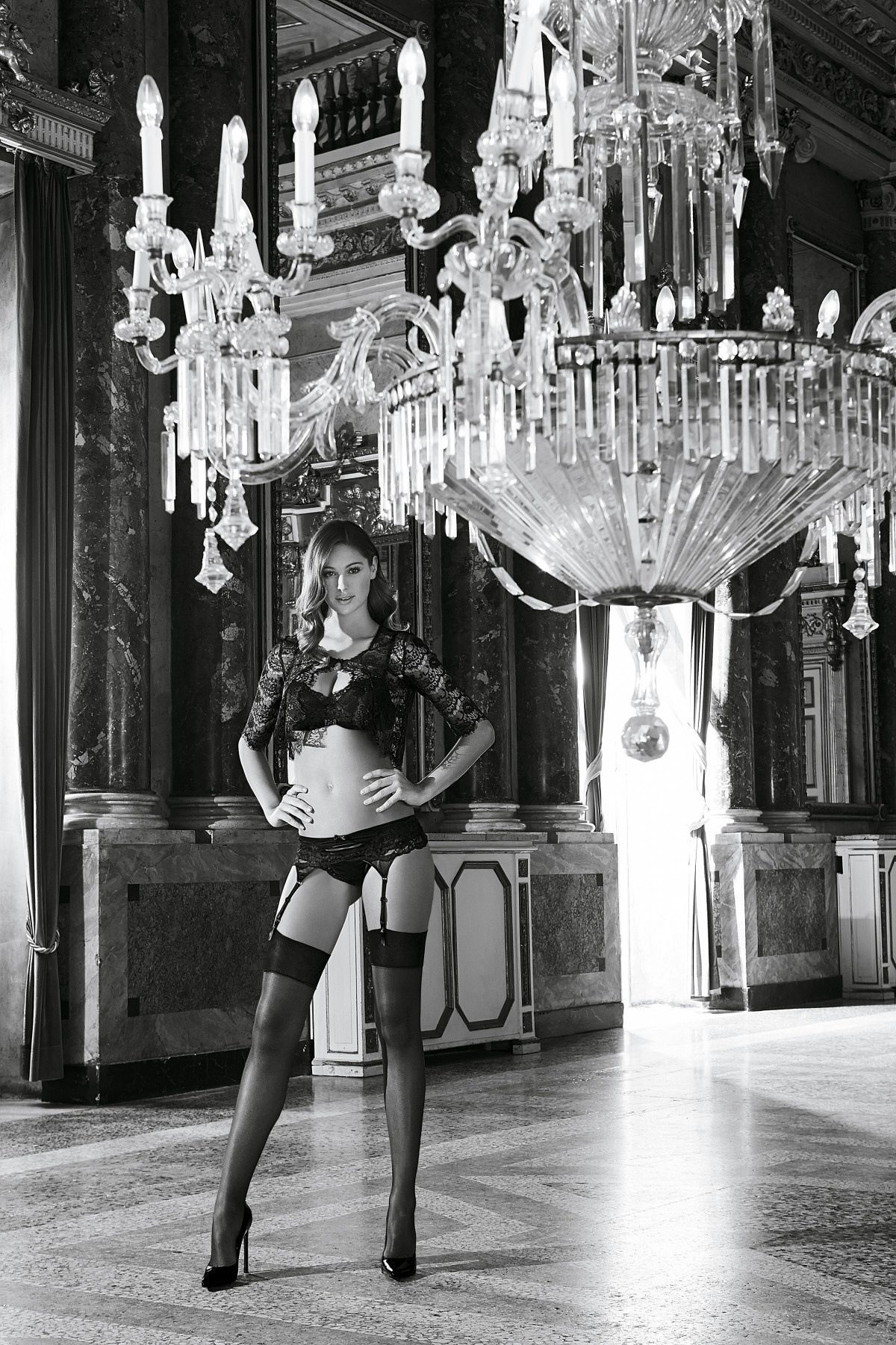 Yamamay FW 2015 — Mathilde Gohler #13