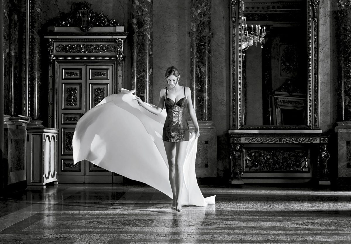 Yamamay FW 2015 — Mathilde Gohler #16