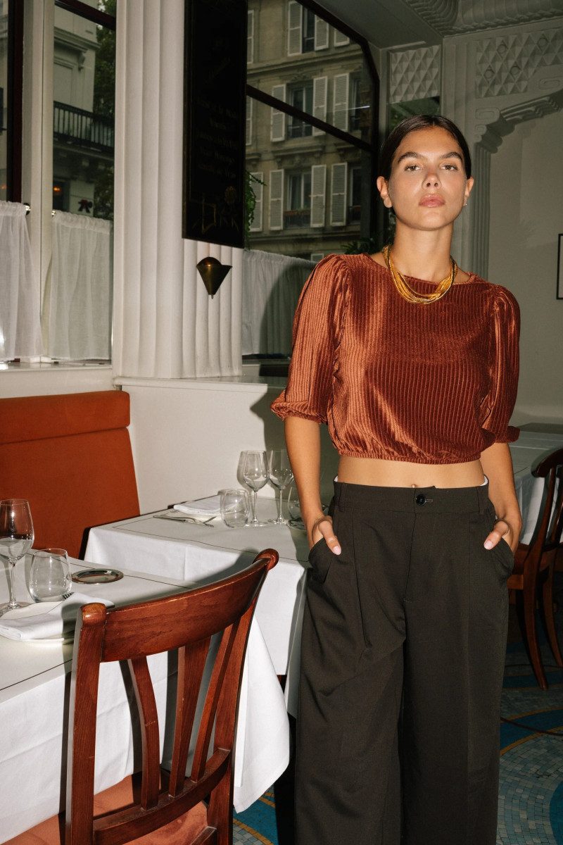 Yse Lingerie FW 2024 — Malena Malu Spinzi #11