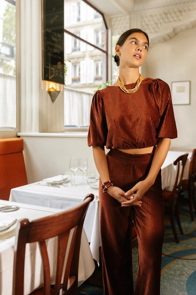 Yse Lingerie FW 2024 — Malena Malu Spinzi #24