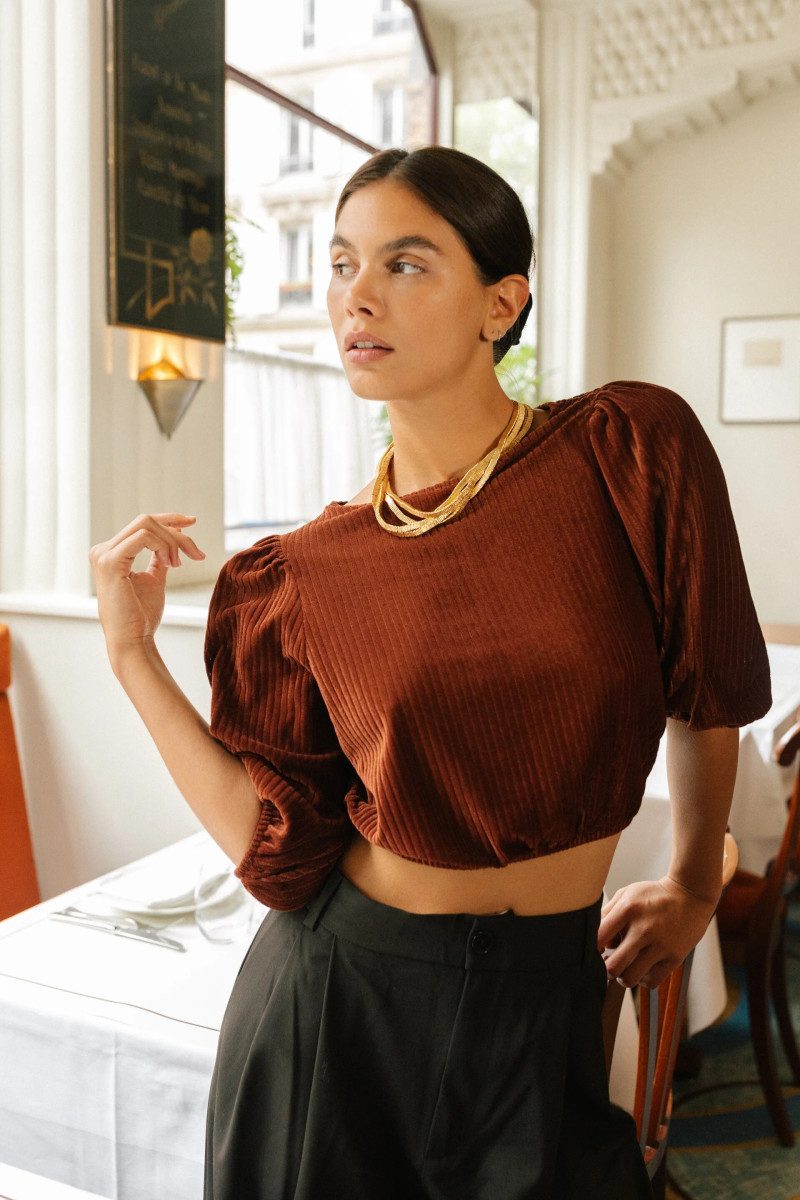 Yse Lingerie FW 2024 — Malena Malu Spinzi #12