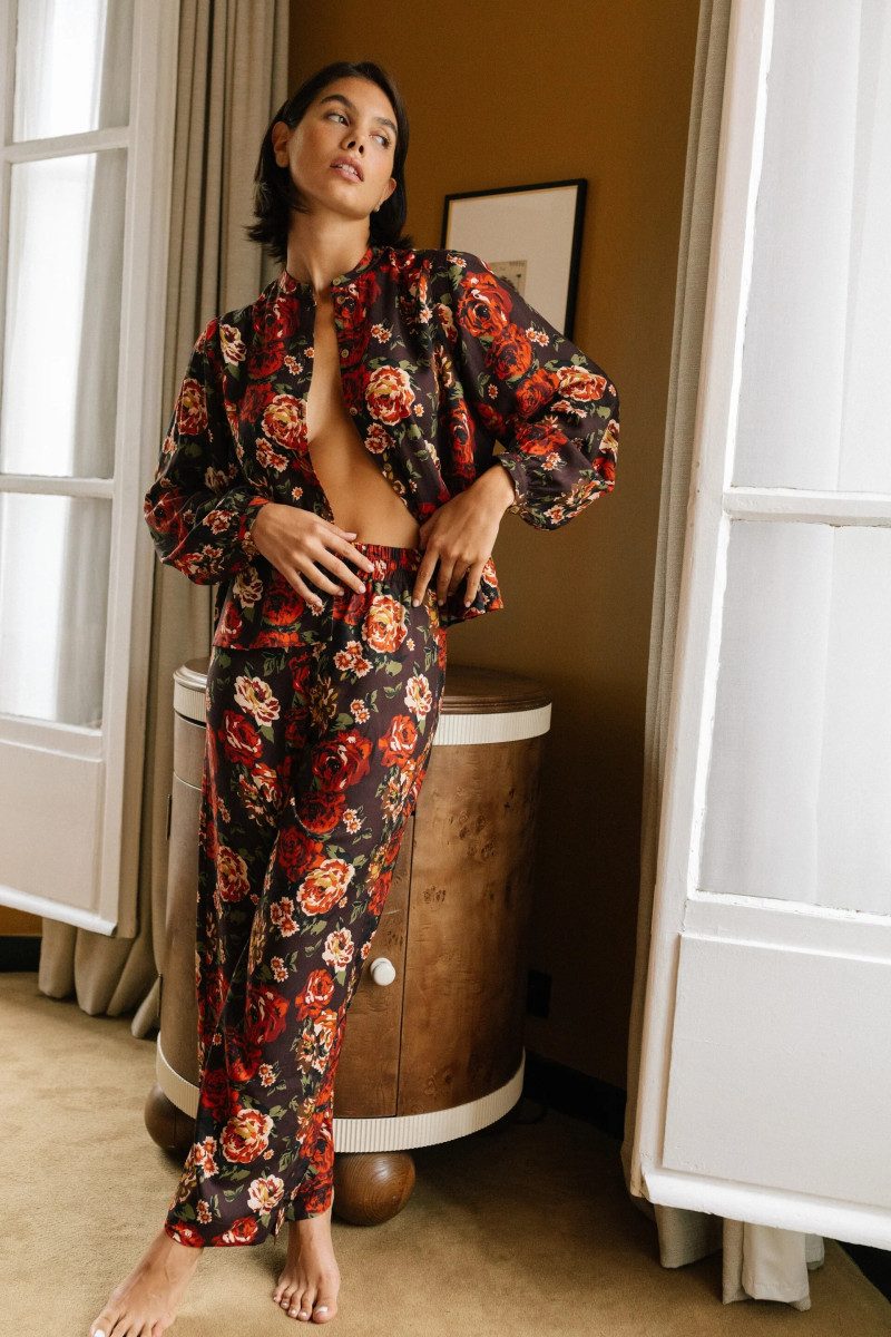 Yse Lingerie FW 2024 — Malena Malu Spinzi #35