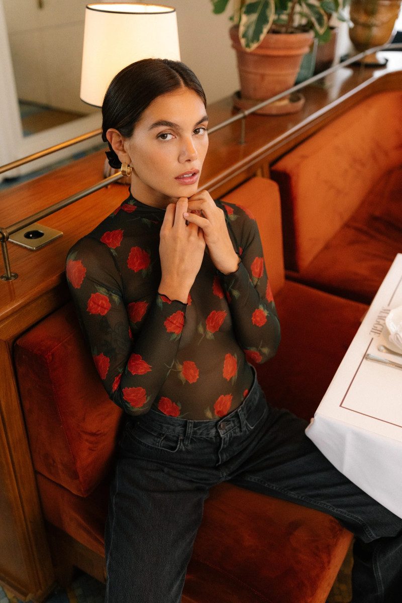 Yse Lingerie FW 2024 — Malena Malu Spinzi #42