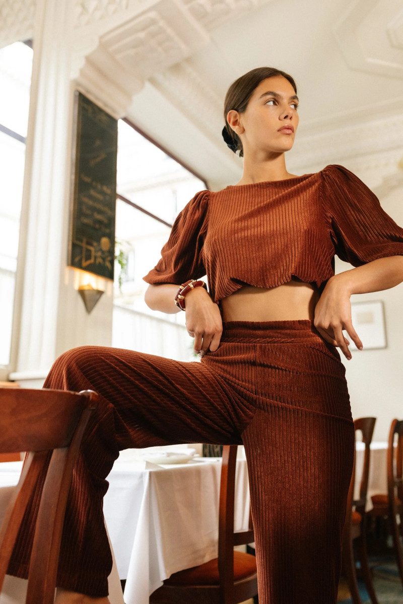 Yse Lingerie FW 2024 — Malena Malu Spinzi #16