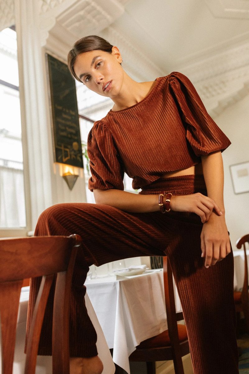 Yse Lingerie FW 2024 — Malena Malu Spinzi #17