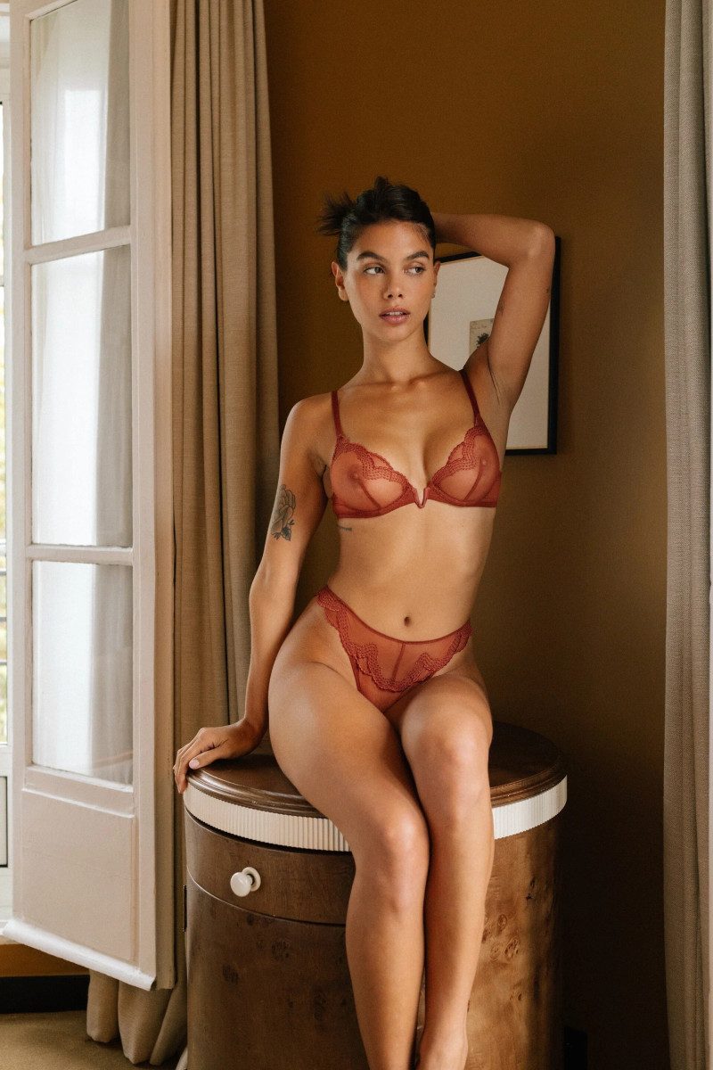 Yse Lingerie FW 2024 — Malena Malu Spinzi #72