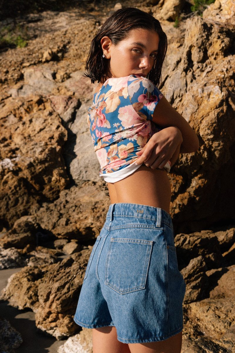 Yse Lingerie SS 2025 — Malena Malu Spinzi #316