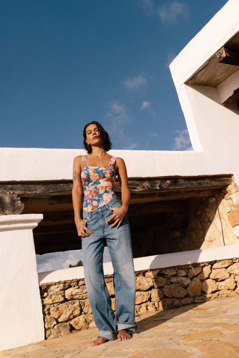 Yse Lingerie SS 2025 — Malena Malu Spinzi #315